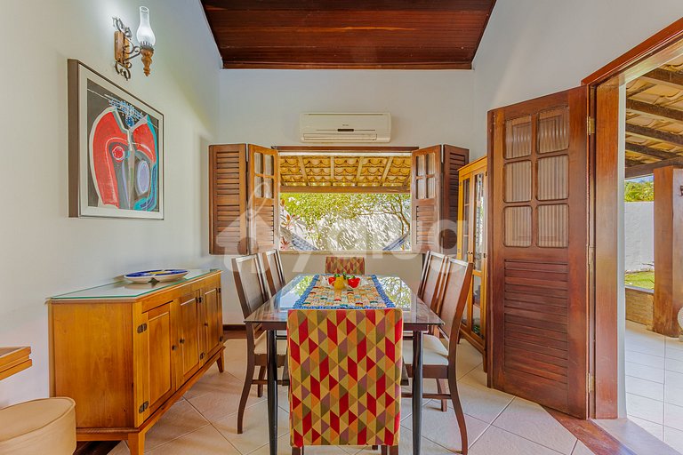 IT66 Casa Bellamente Decorada 4 suites - Itacimirim