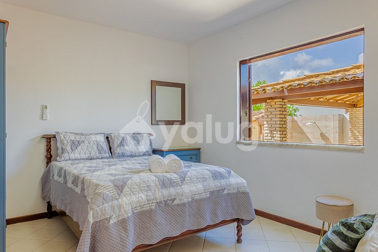 IT66 Beautifully Decorated House with 4 suites - Itacimirim