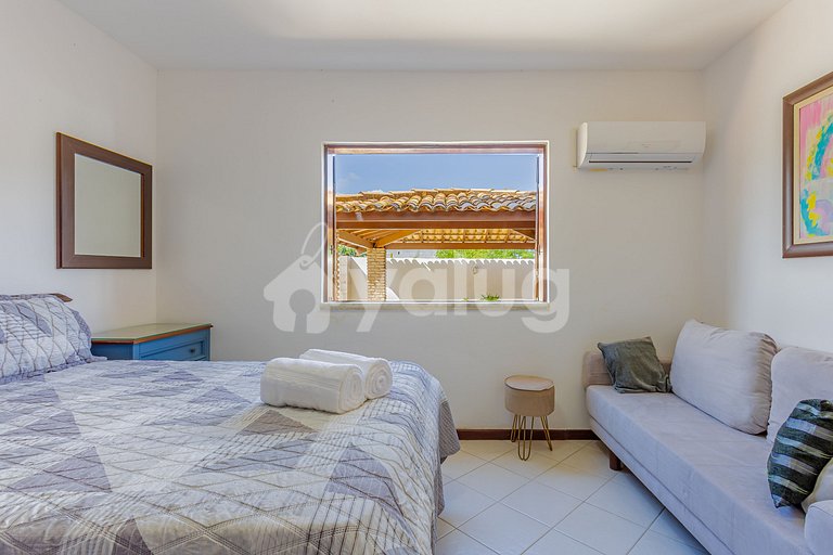 IT66 Beautifully Decorated House with 4 suites - Itacimirim