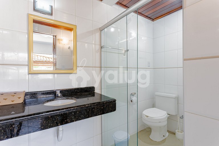 IT66 Casa Bellamente Decorada 4 suites - Itacimirim