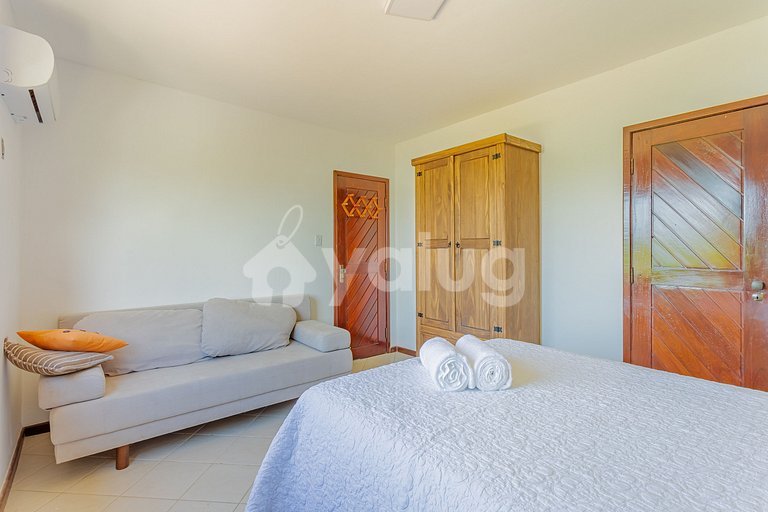 IT66 Casa Bellamente Decorada 4 suites - Itacimirim