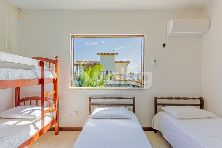 IT66 Beautifully Decorated House with 4 suites - Itacimirim
