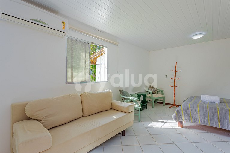 IT66 Casa Bellamente Decorada 4 suites - Itacimirim