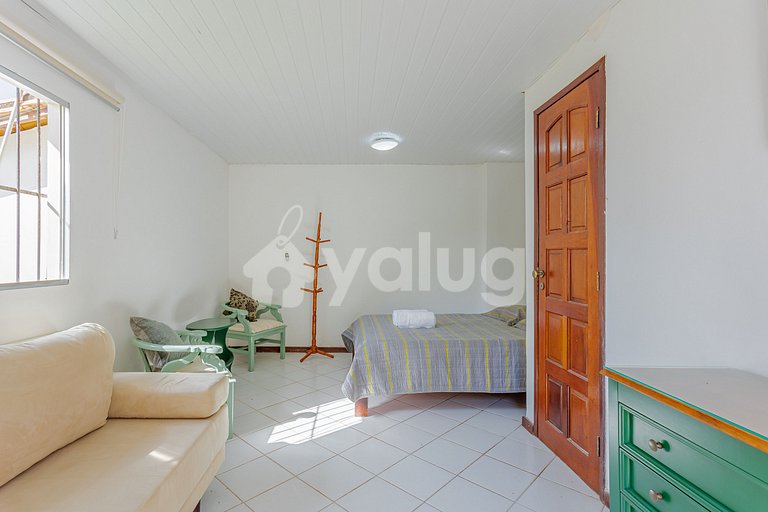IT66 Casa Bellamente Decorada 4 suites - Itacimirim