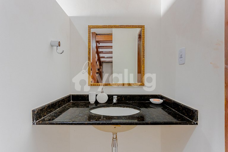 IT66 Casa Bellamente Decorada 4 suites - Itacimirim