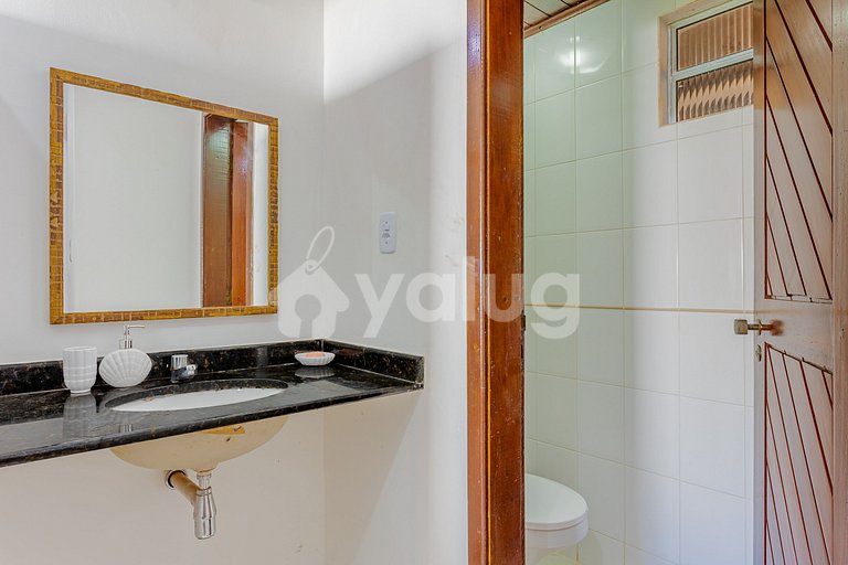 IT66 Beautifully Decorated House with 4 suites - Itacimirim