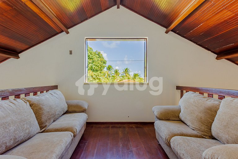 IT66 Casa Bellamente Decorada 4 suites - Itacimirim