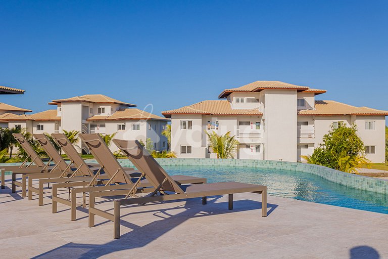 Excellent Apt 3/4 500m from Natural Pools