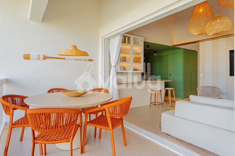 Excellent Apt 3/4 500m from Natural Pools