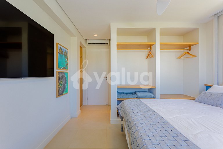 Excellent Apt 3/4 500m from Natural Pools