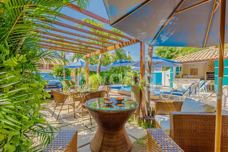 Casa 8 Quartos a 50m da Praia - Guarajuba