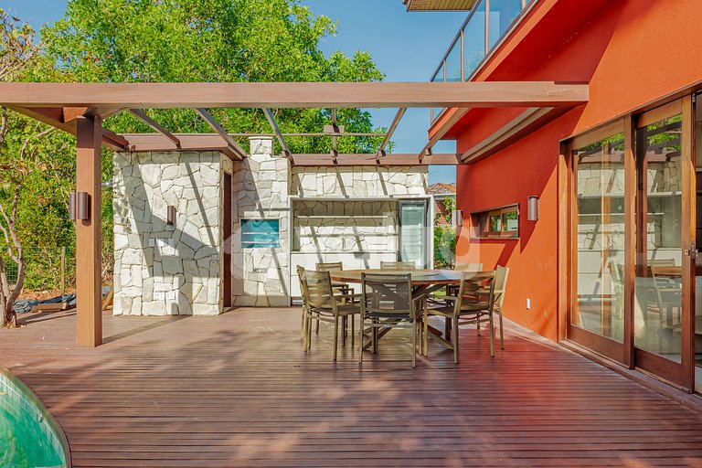 Casa Alto Padrão com 5 Suítes - Reserva de Sauípe