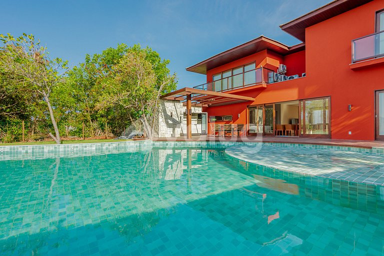 Casa de Alto Estándar con 5 Suites - Reserva de Sauípe