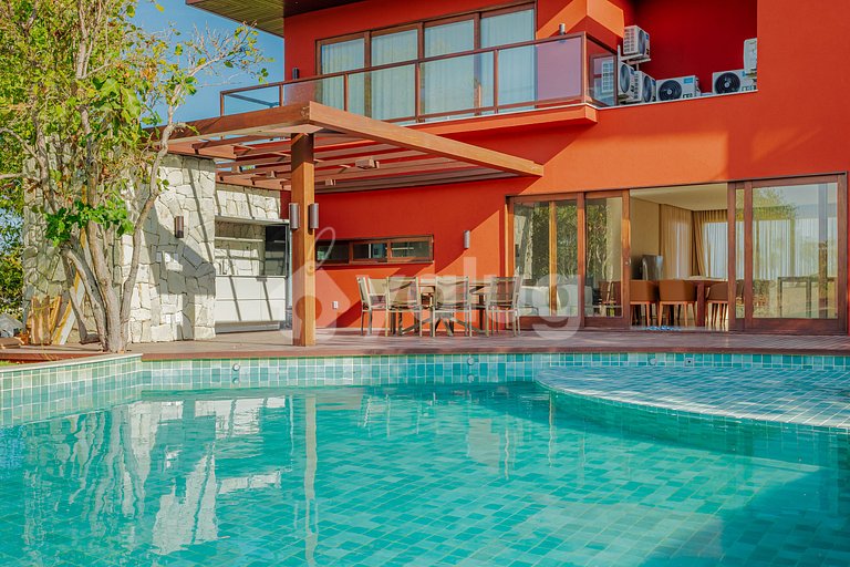 Casa Alto Padrão com 5 Suítes - Reserva de Sauípe