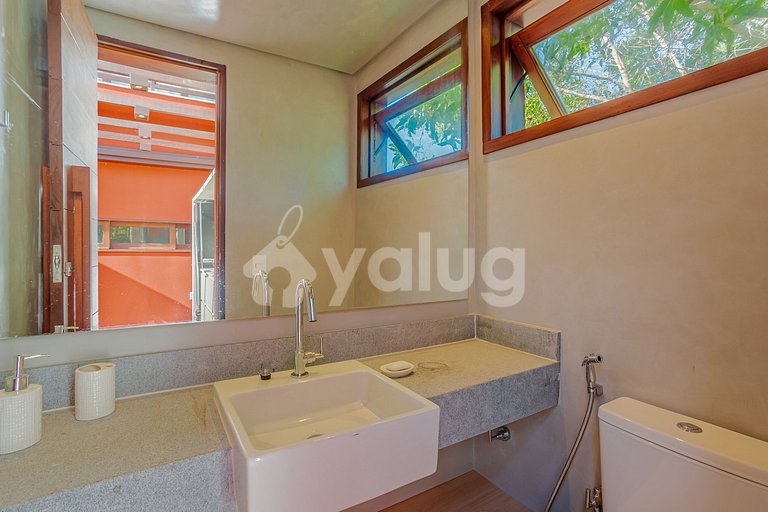 Casa Alto Padrão com 5 Suítes - Reserva de Sauípe