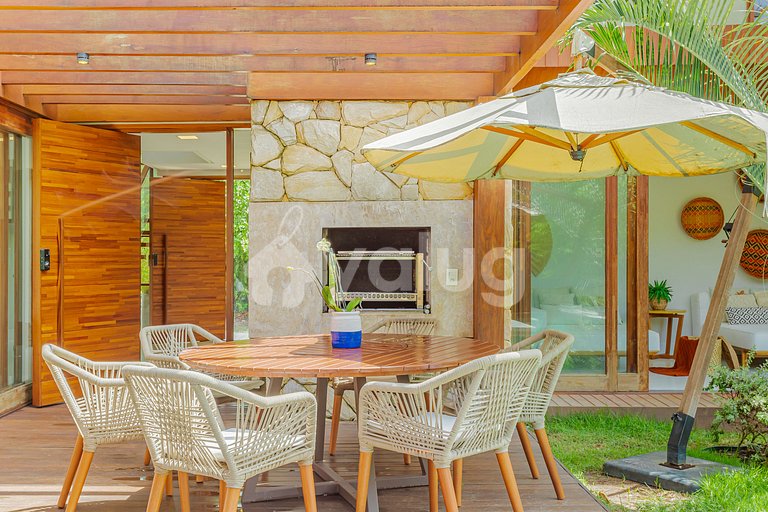 PF76 Casa Alto Estándar 5 Suites Praia Bella