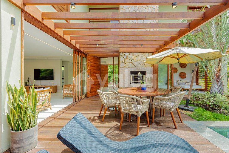 PF76 Casa Alto Estándar 5 Suites Praia Bella