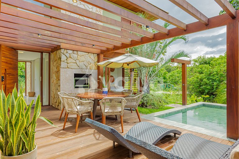 PF76 Casa Alto Estándar 5 Suites Praia Bella