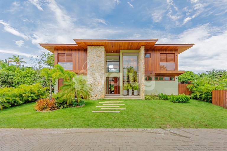 PF76 Casa Alto Estándar 5 Suites Praia Bella