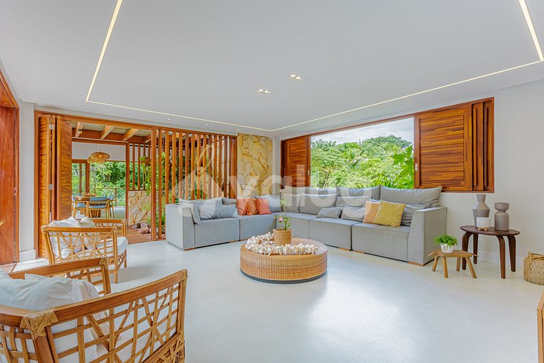 PF76 Casa Alto Estándar 5 Suites Praia Bella