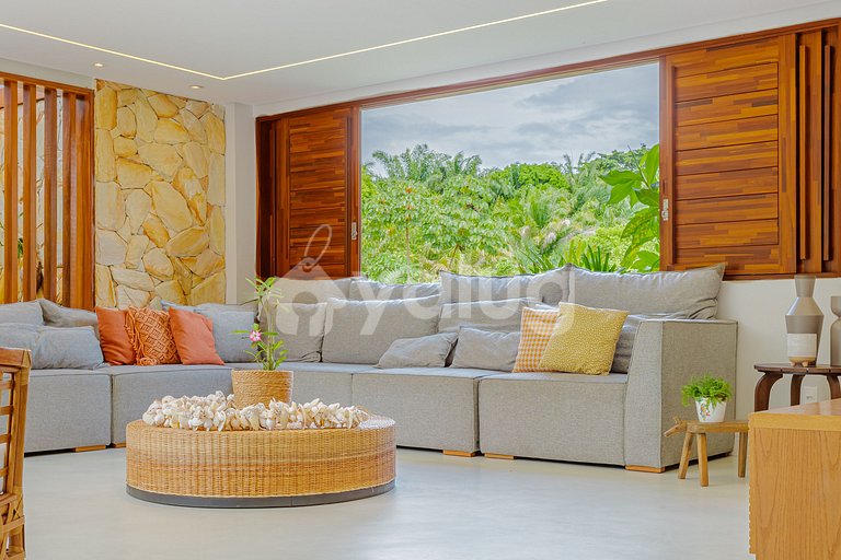 PF76 Casa Alto Padrão 5 Suítes Praia Bella