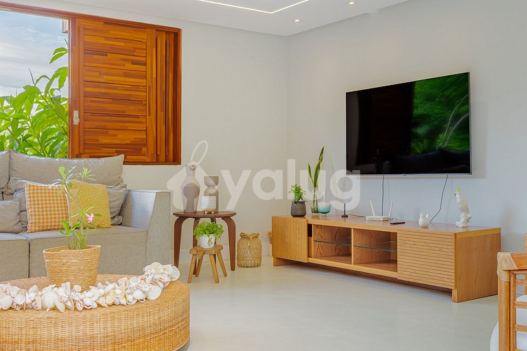 PF76 Casa Alto Padrão 5 Suítes Praia Bella