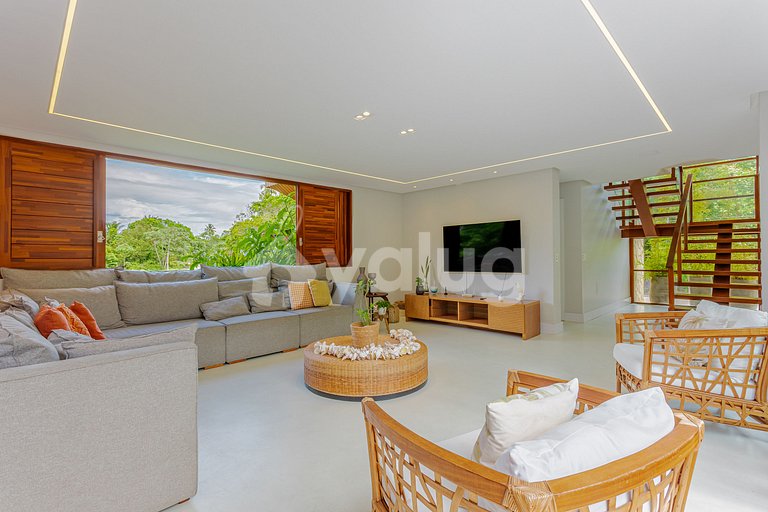 PF76 Casa Alto Estándar 5 Suites Praia Bella