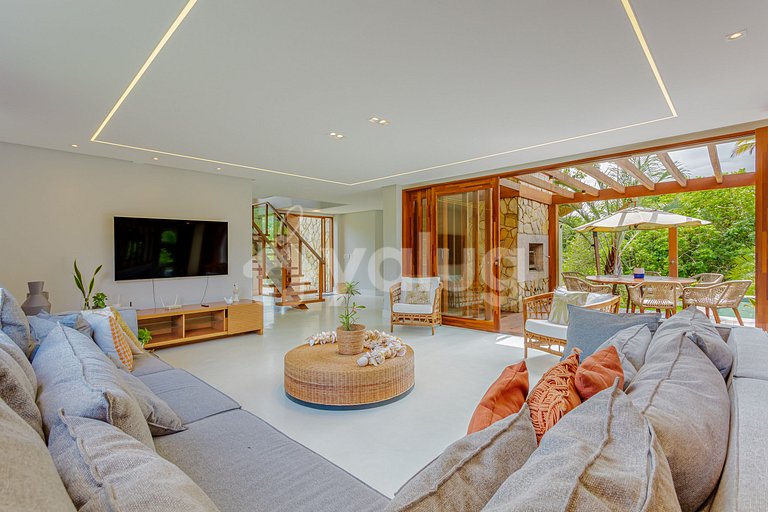 PF76 Casa Alto Estándar 5 Suites Praia Bella