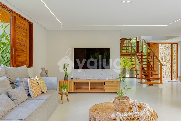 PF76 Casa Alto Estándar 5 Suites Praia Bella