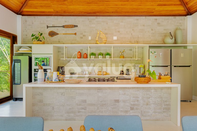 PF76 Casa Alto Estándar 5 Suites Praia Bella