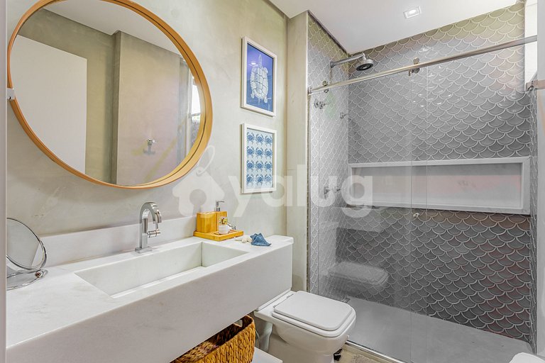 PF76 Casa Alto Estándar 5 Suites Praia Bella