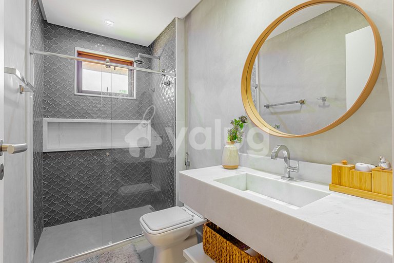 PF76 Casa Alto Estándar 5 Suites Praia Bella