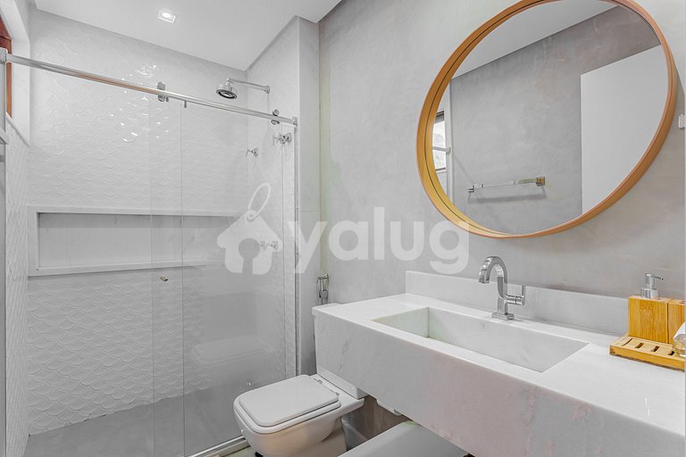 PF76 Casa Alto Estándar 5 Suites Praia Bella