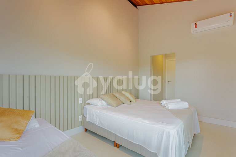 PF76 Casa Alto Estándar 5 Suites Praia Bella