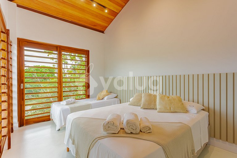 PF76 Casa Alto Estándar 5 Suites Praia Bella