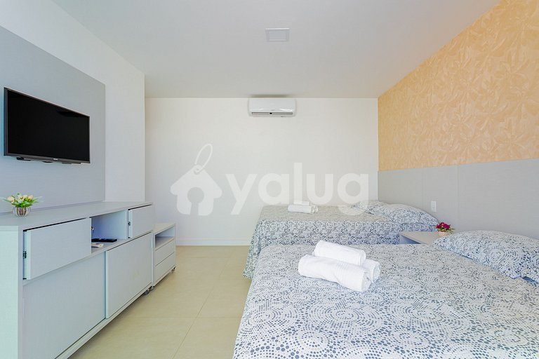 Excelente Casa 7 Suítes a 350m da Praia - Diarista Inclusa