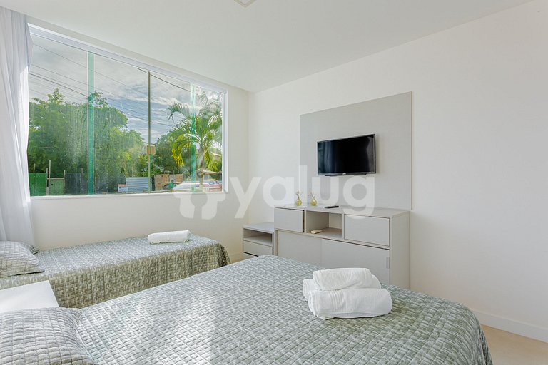 Excelente Casa 5 Suites a 350m de la Playa