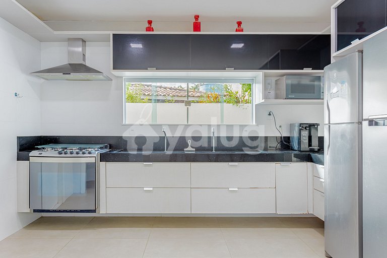 Excelente Casa 5 Suites a 350m de la Playa