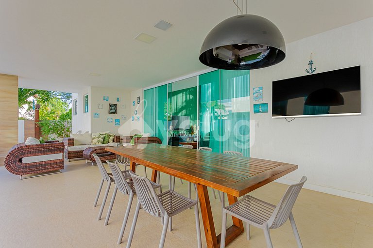 Excelente Casa 5 Suites a 350m de la Playa