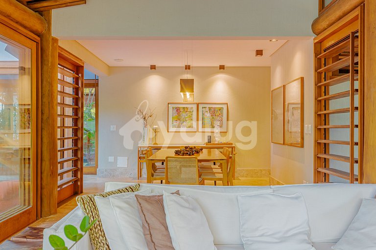 Casa de Alto Estándar 5 Suites a 350m de la Playa