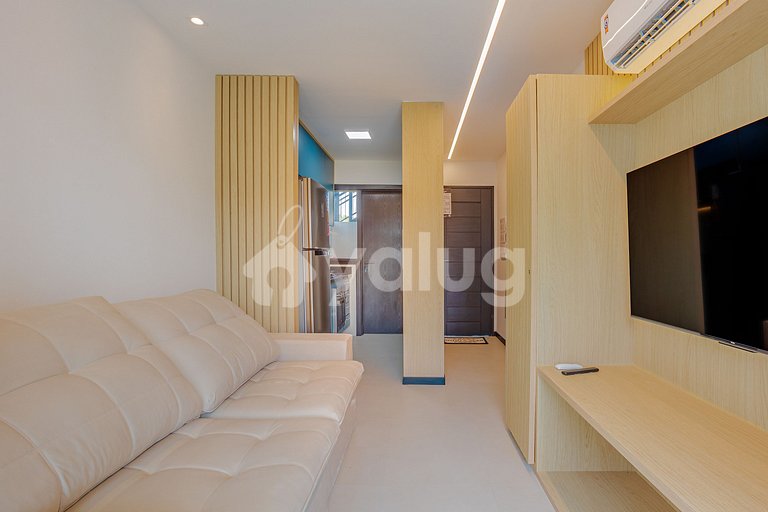 PF80 - Increíble Apartamento 2 Suites - Praia do Forte
