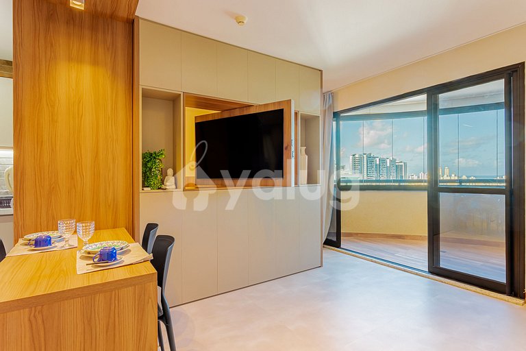 CA02 Apartamento a 500m Salvador Shopping