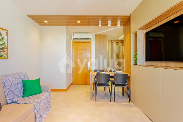 CA02 Apartamento a 500m Salvador Shopping