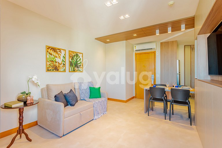CA02 Apartamento a 500m Salvador Shopping