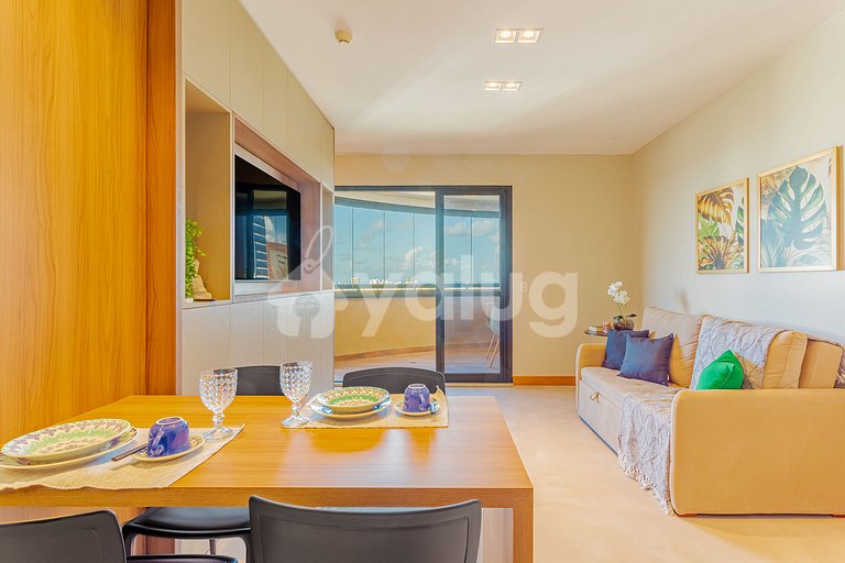 CA02 Apartamento a 500m Salvador Shopping