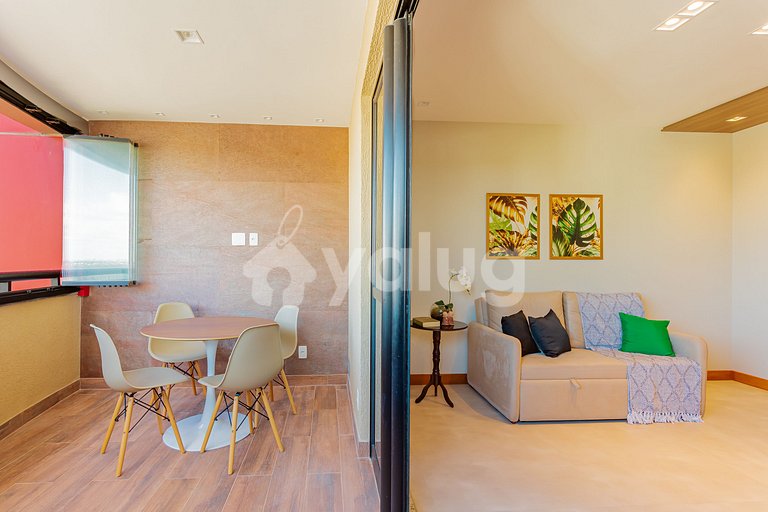 CA02 Apartamento a 500m Salvador Shopping