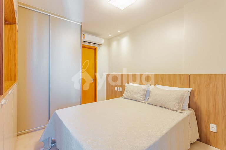 CA02 Apartamento a 500m Salvador Shopping