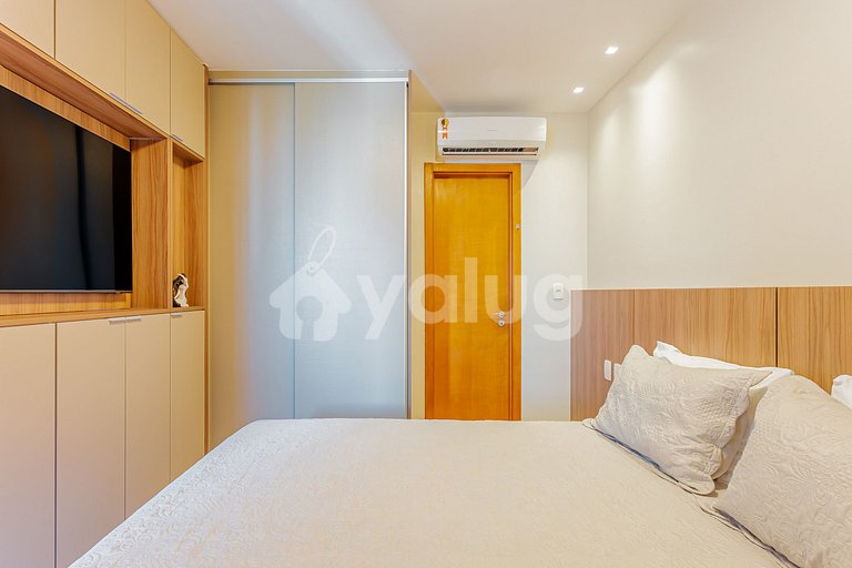 CA02 Apartamento a 500m Salvador Shopping