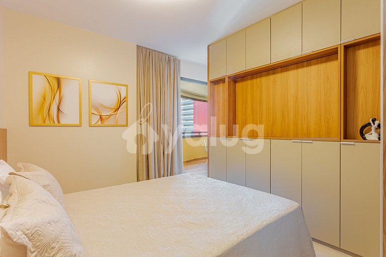 CA02 Apartamento a 500m Salvador Shopping