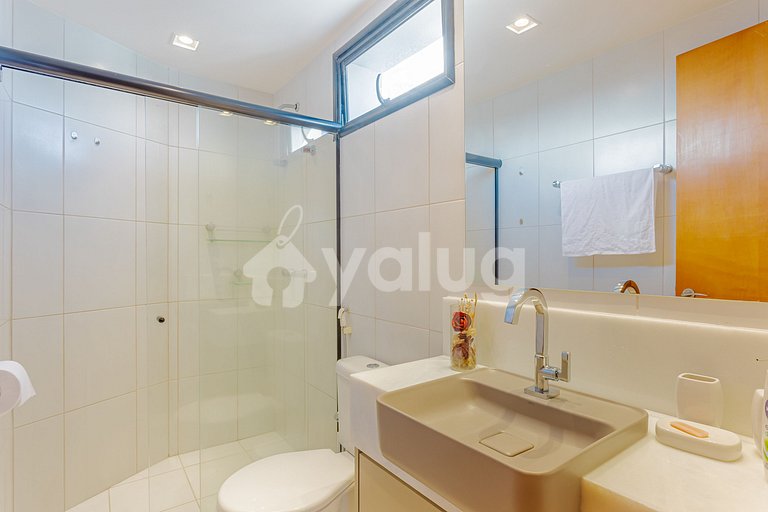 CA02 Apartamento a 500m Salvador Shopping